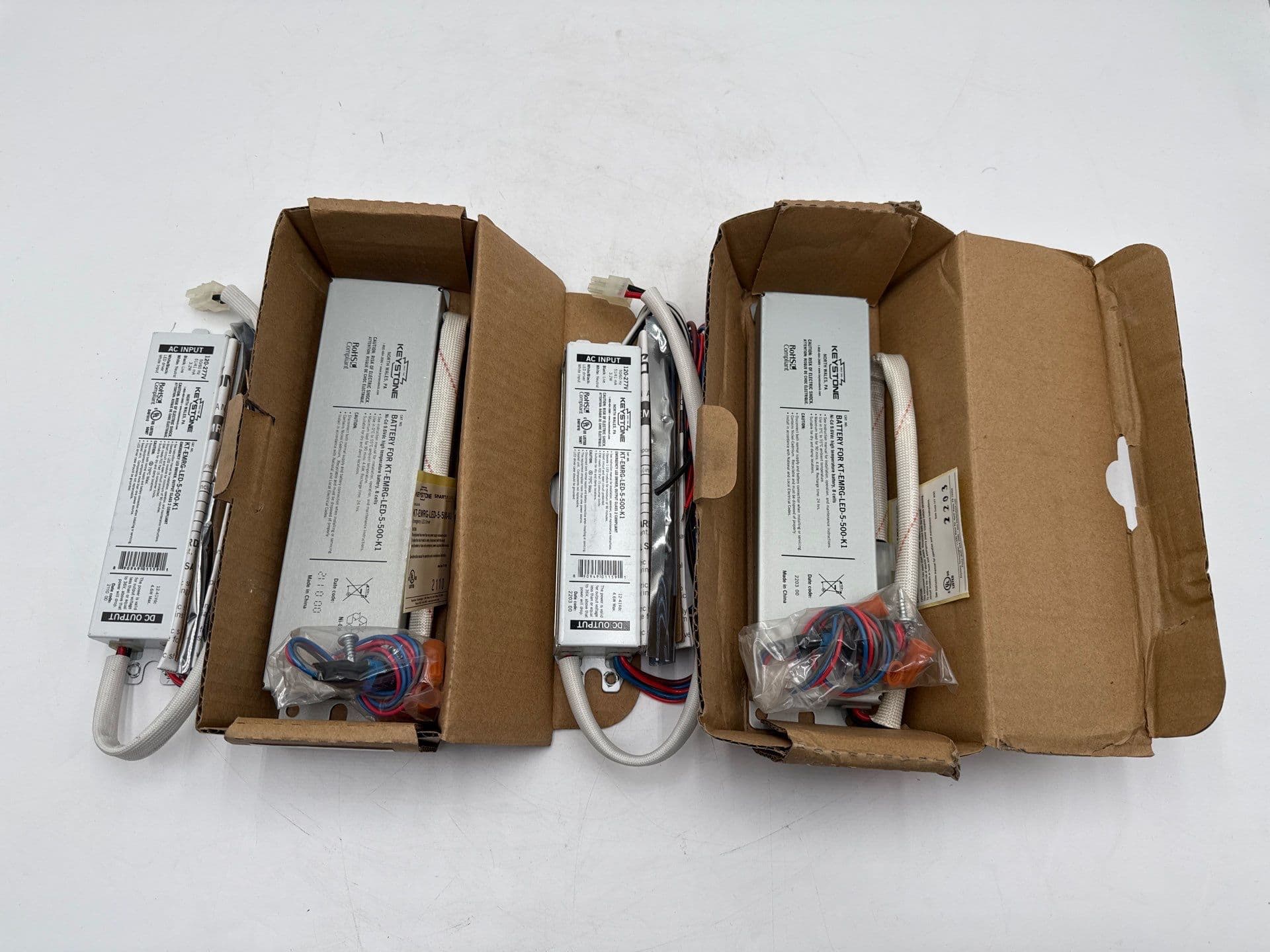 Keystone KT-EMRG-LED-5-500-K1 Emergency LED Driver Kit SmartSafe – image 1