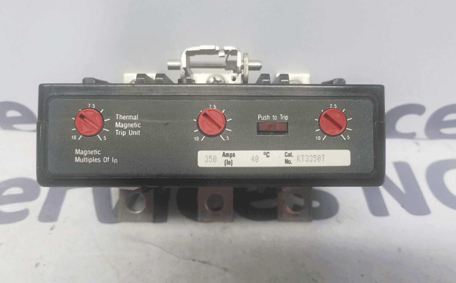 Cutler-Hammer KT3350T Circuit Breaker — image 1 of 4