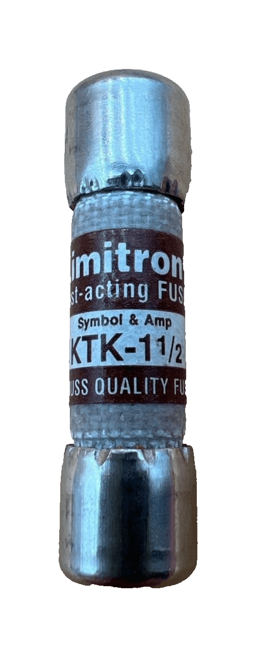 Bussmann KTK-11/2 Fuse — image 1 of 2