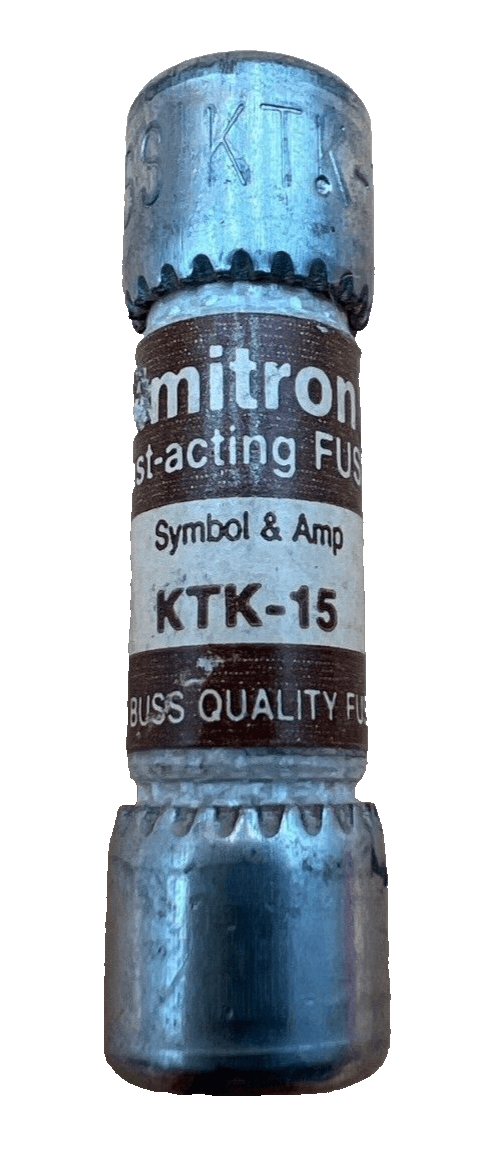 Bussmann KTK-15 Fuse — image 1 of 2