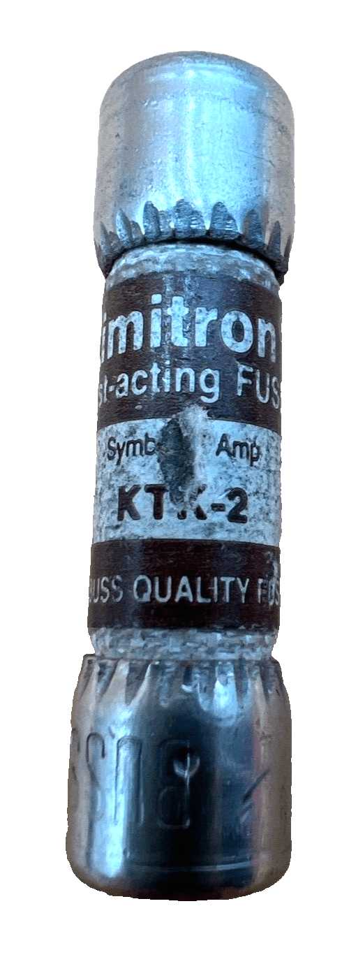 Bussmann KTK-2 Fuse — image 1 of 2