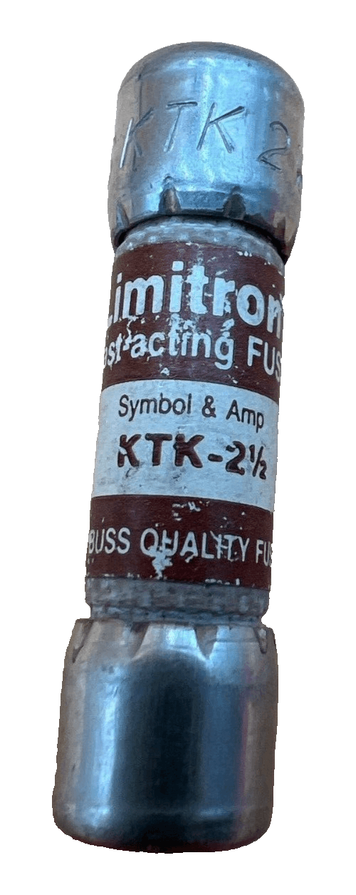 Bussmann KTK-21/2 Fuse — image 1 of 2
