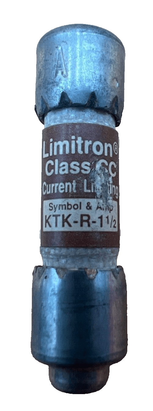 Bussmann KTK-R-1 1/2 Fuse — image 1 of 2