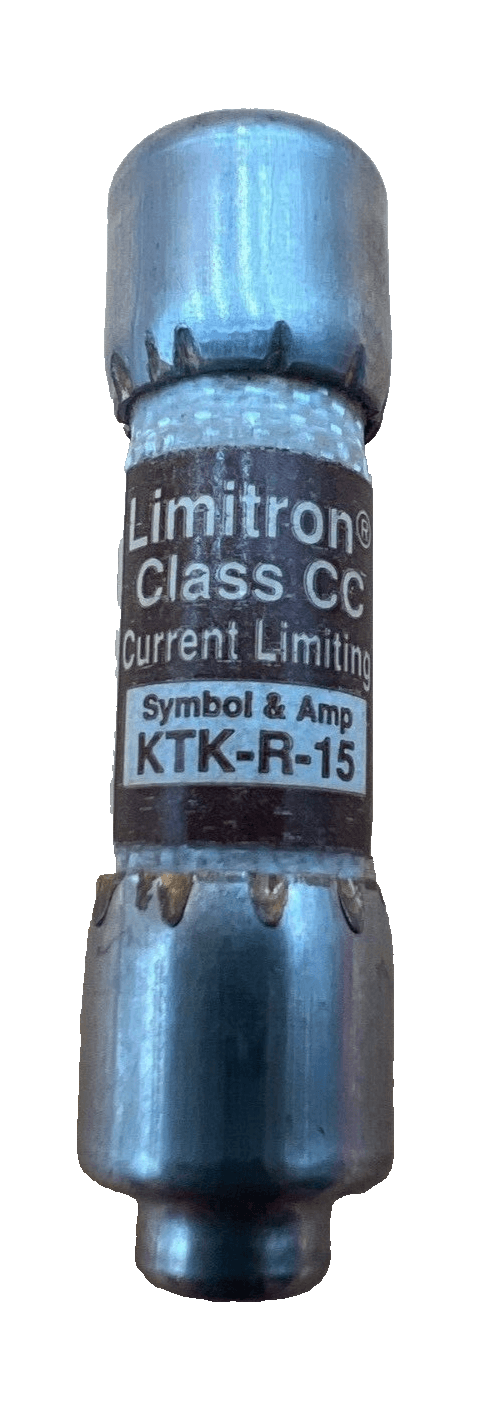 Bussmann KTK-R-15 Fuse — image 1 of 2