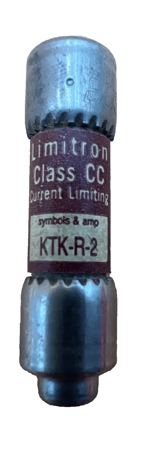 Bussmann KTK-R-2 Fuse — image 1 of 2