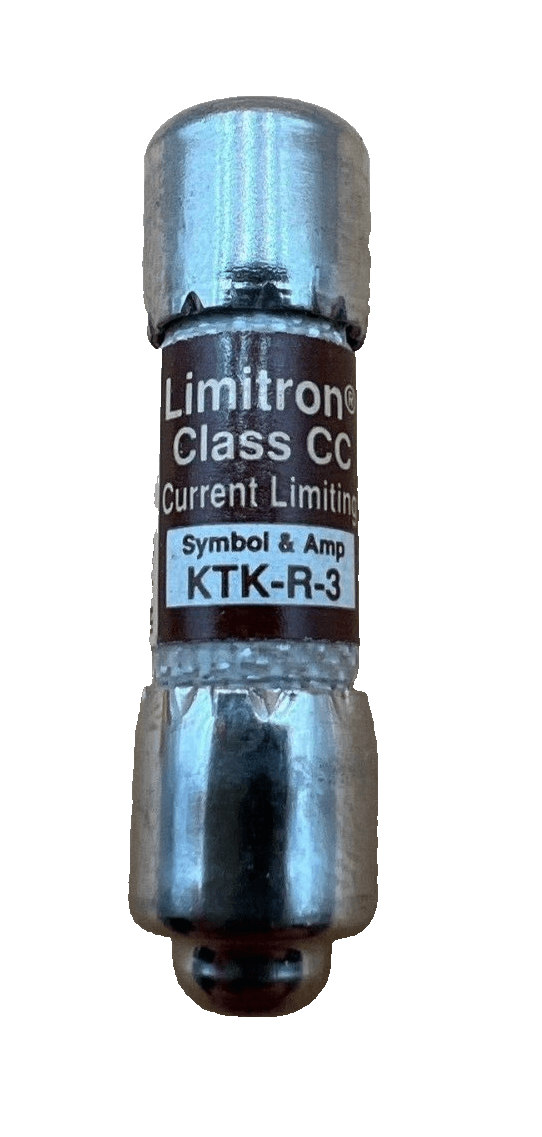 Bussmann KTK-R-3 Fuse — image 1 of 2