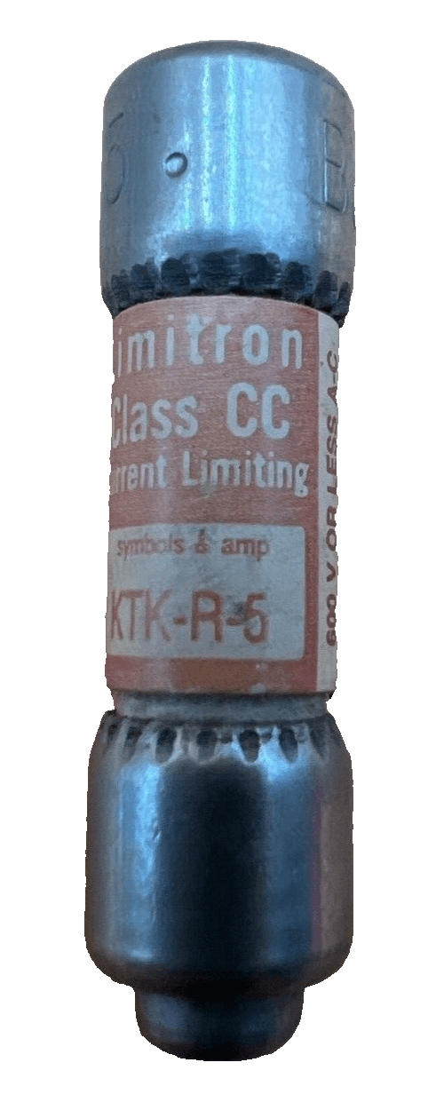 Bussmann KTK-R-5 Fuse — image 1 of 2