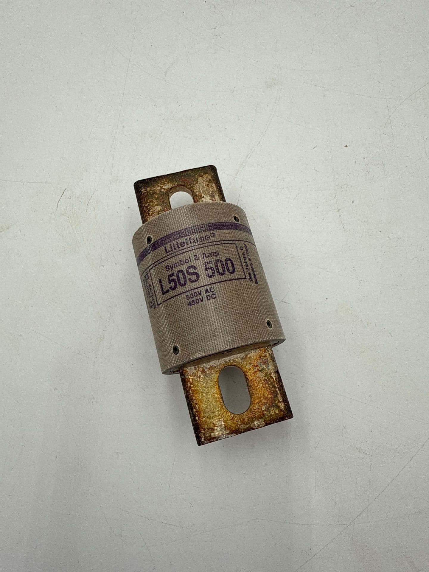 Littelfuse L50S500 Fuse — image 1 of 3