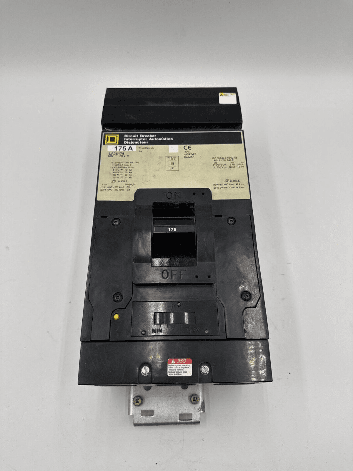 Square D LA36175 Circuit Breaker — image 1 of 8