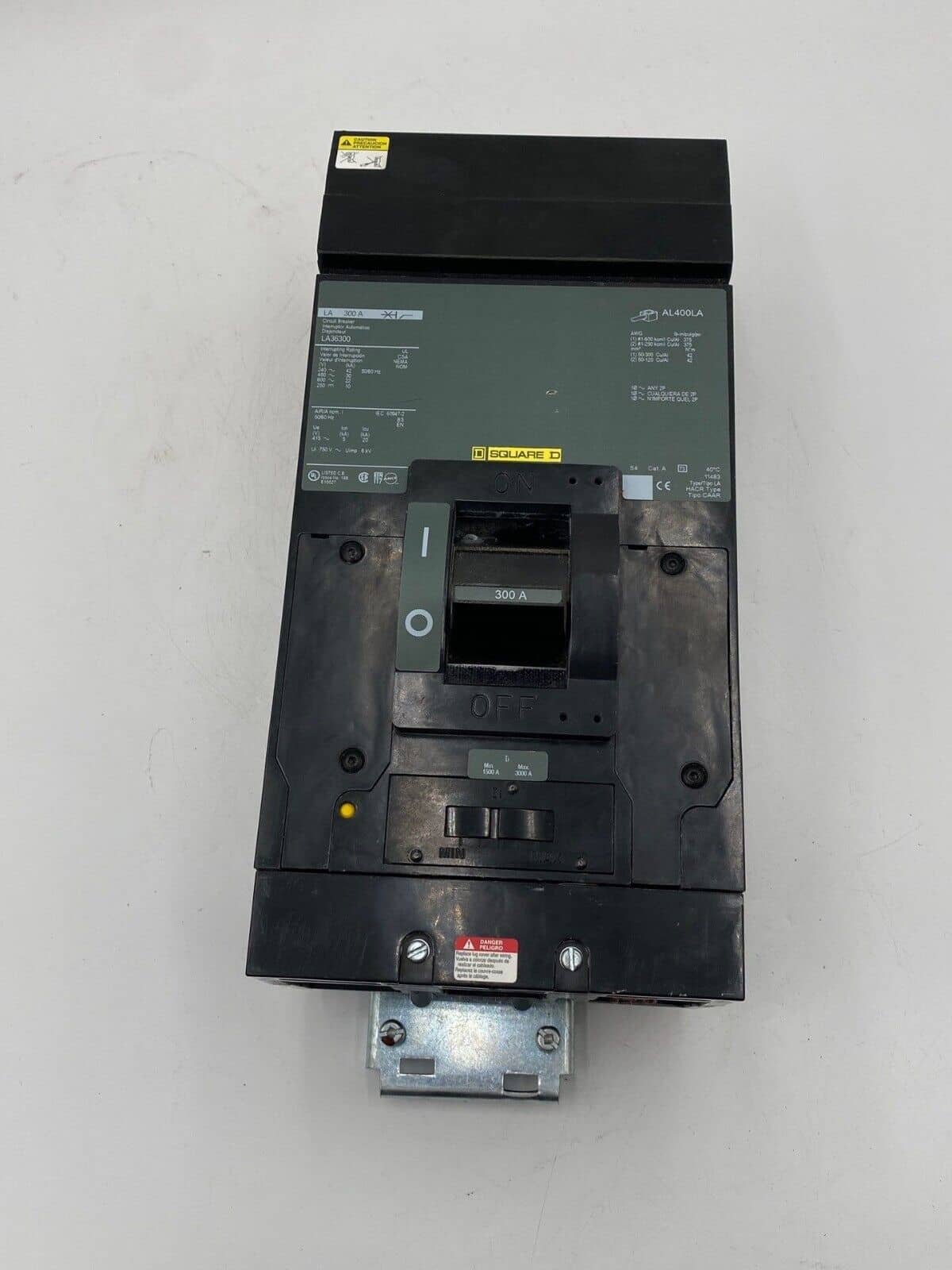 Square D LA36300 Circuit Breaker — image 1 of 12