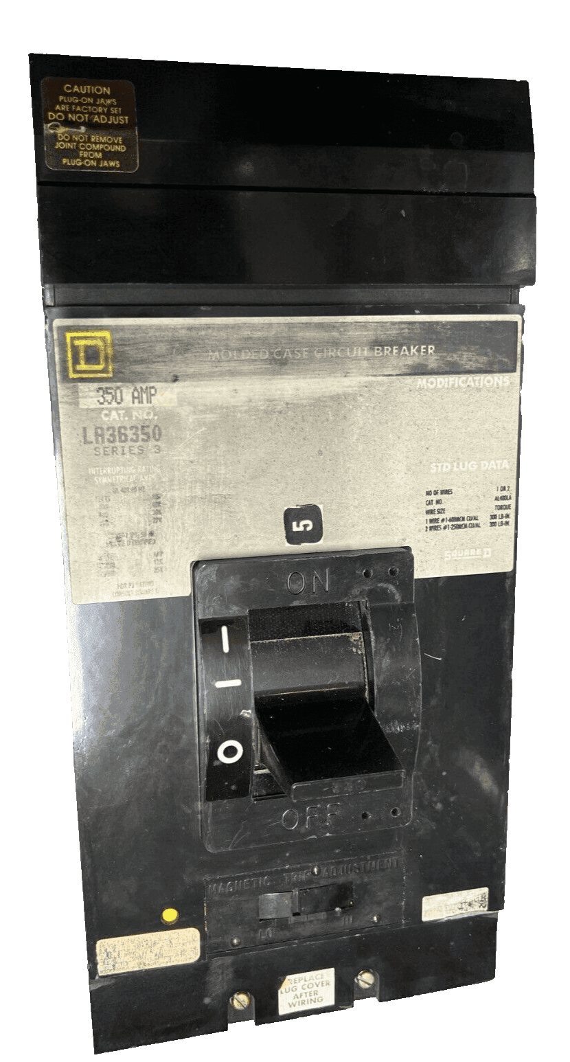 Square D LA36350 Circuit Breaker — image 1 of 7