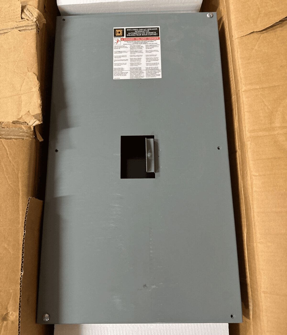 Square D LA400LS Enclosure — image 1 of 6