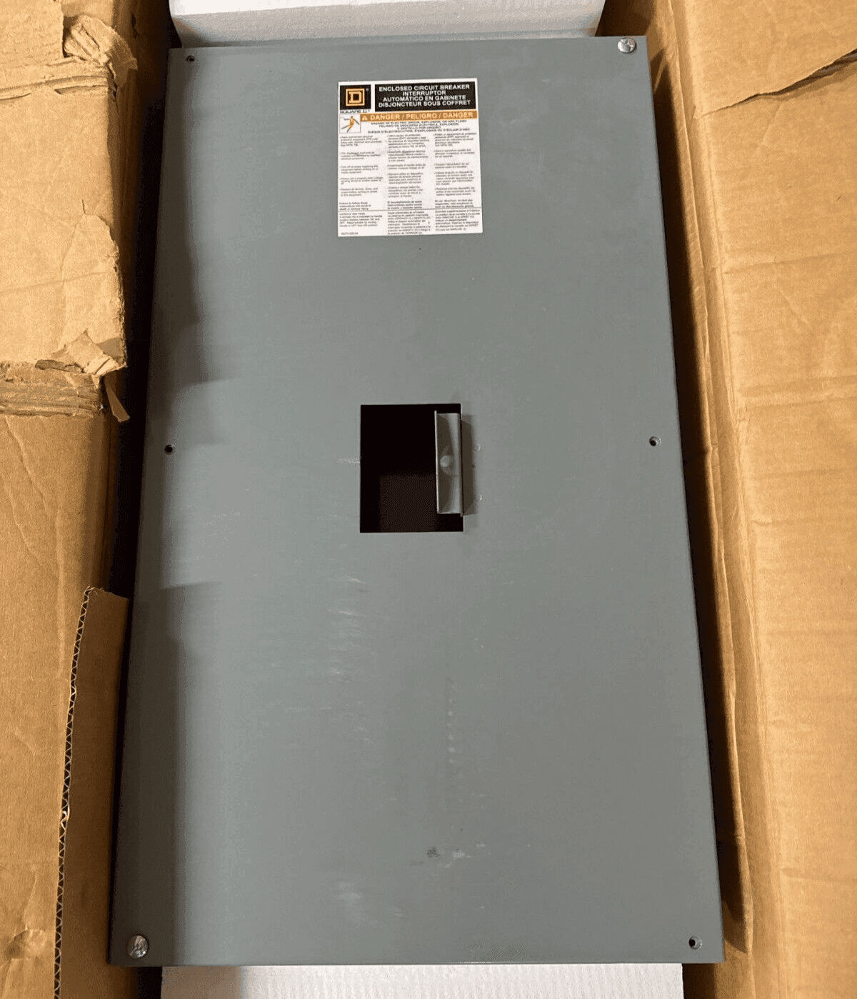 Square D LA400LS Enclosure — image 1 of 6