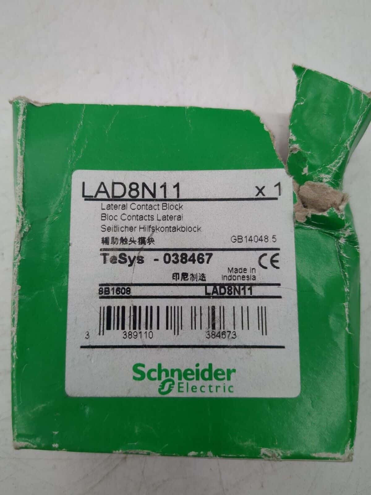 Square D LAD8N11 PLC — image 1 of 7