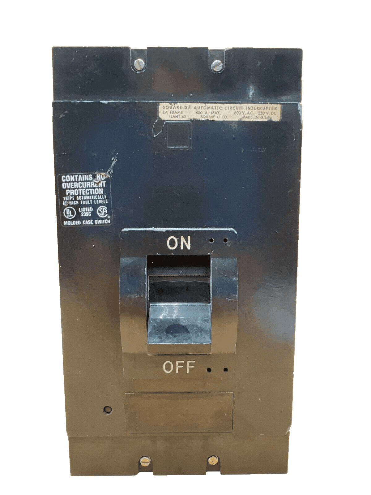 Square D LAL36000M Circuit Breaker — image 1 of 6