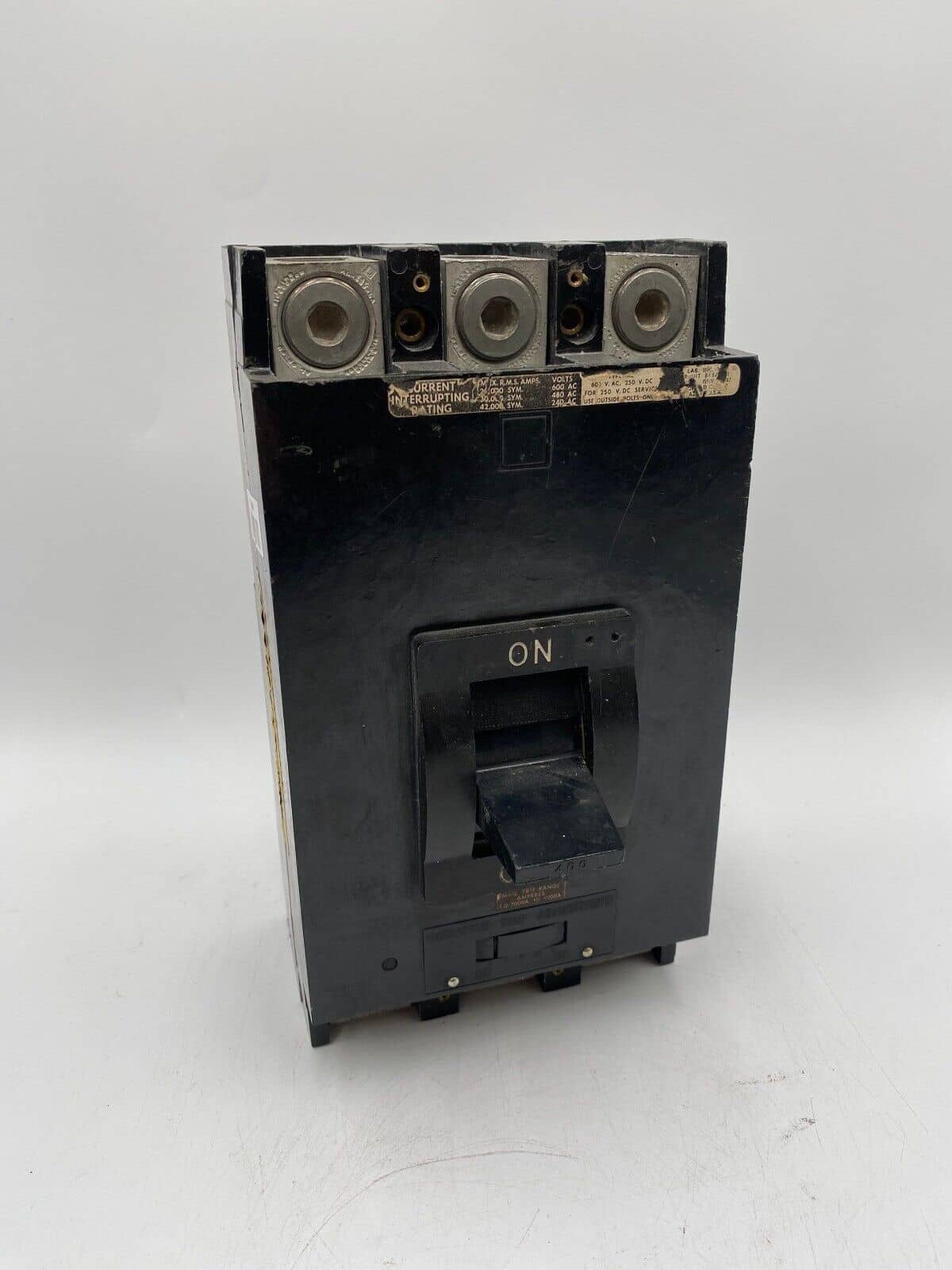 Square D LAL36400 Circuit Breaker — image 1 of 12