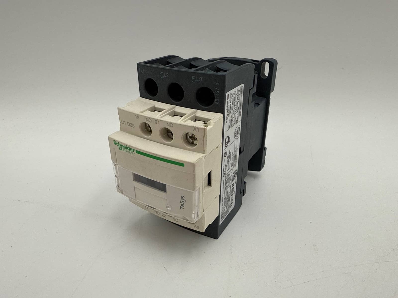 Schneider Electric LC1D25T7 Contactor — image 1 of 10