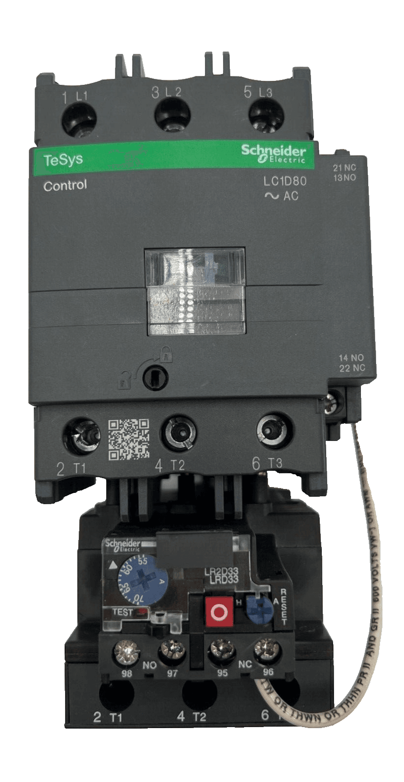 Square D LC1D80 – image 1