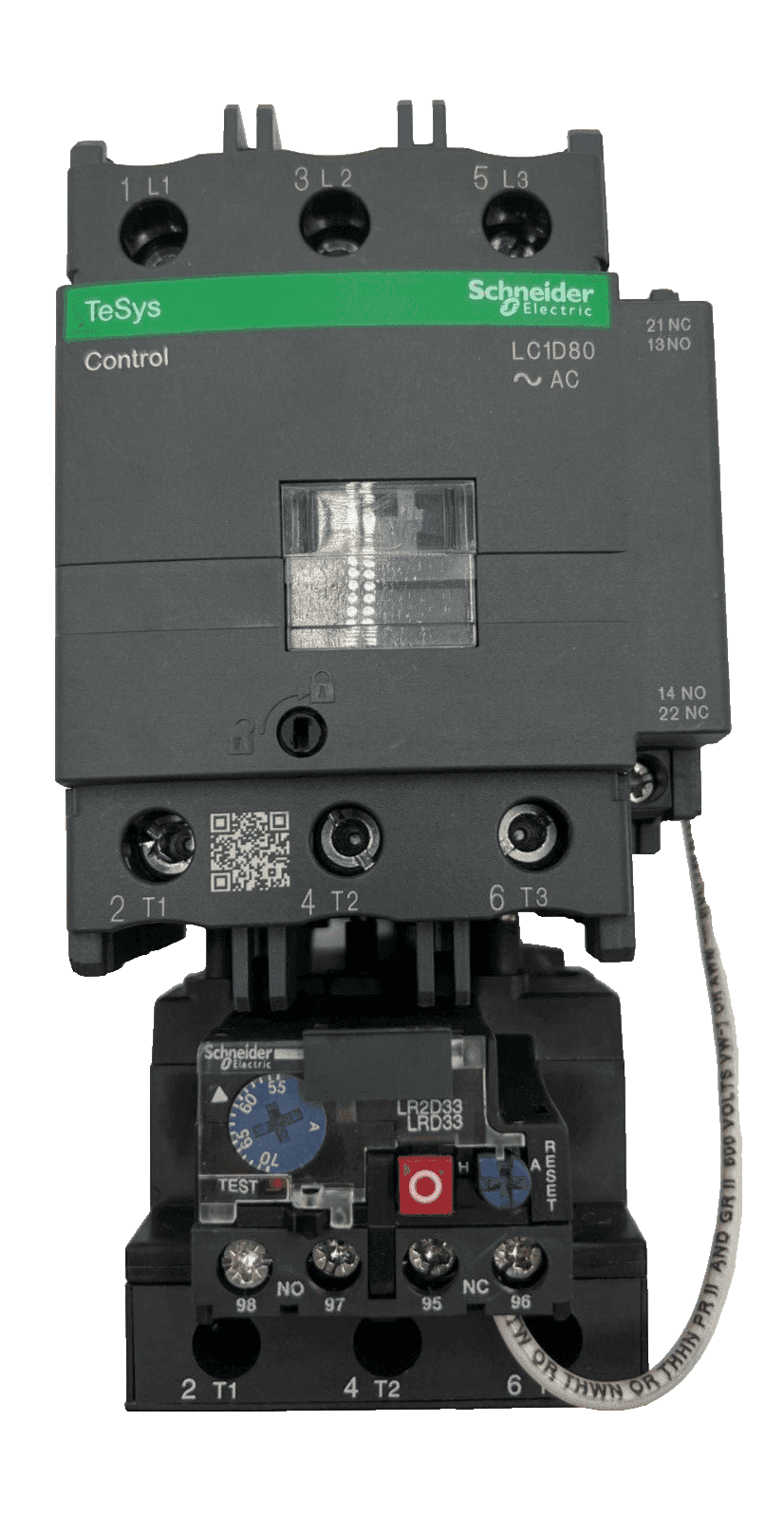 Square D LC1D80