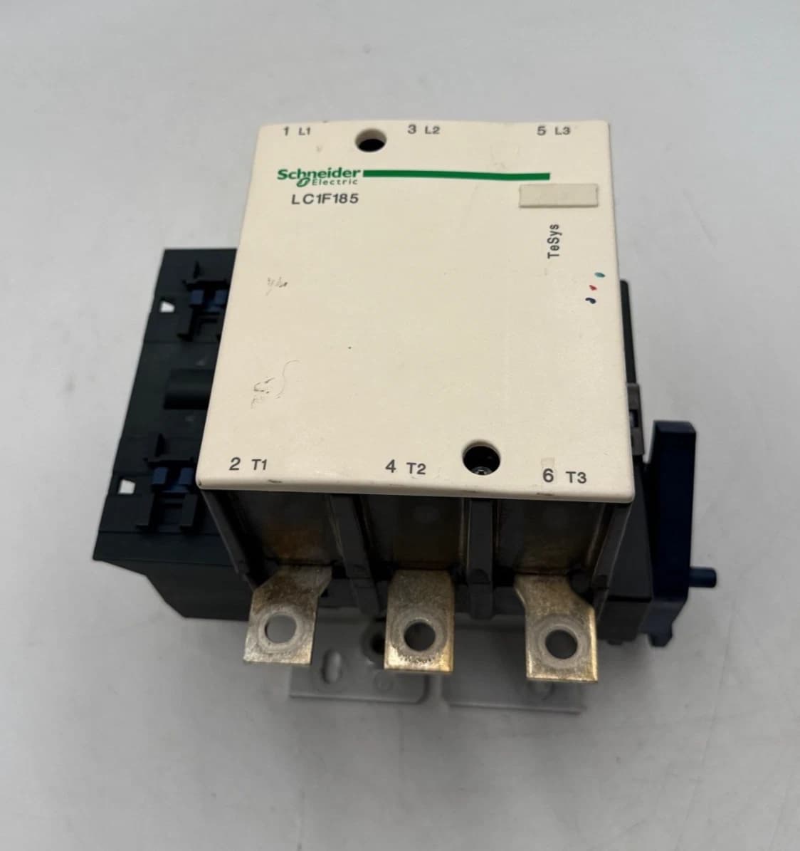 Schneider Elec LC1F185 Contactor 200A 3P 600V 150HP Coil 110-115V LC1-F185 – image 1