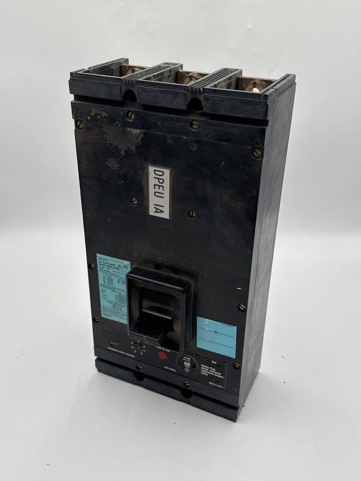 Westinghouse LCL3400 Circuit Breaker — image 1 of 8