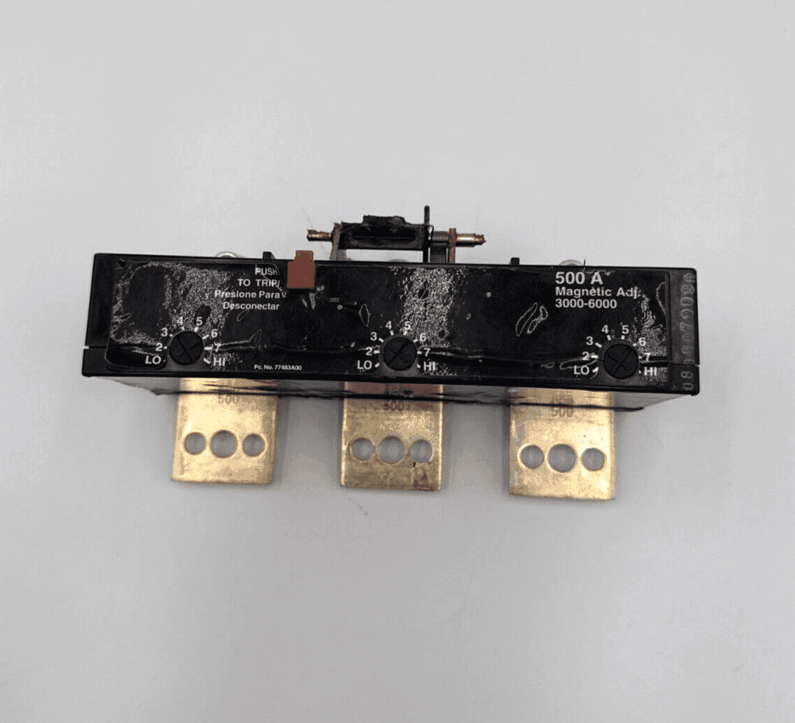 Siemens LD63T500 Circuit Breaker — image 1 of 6