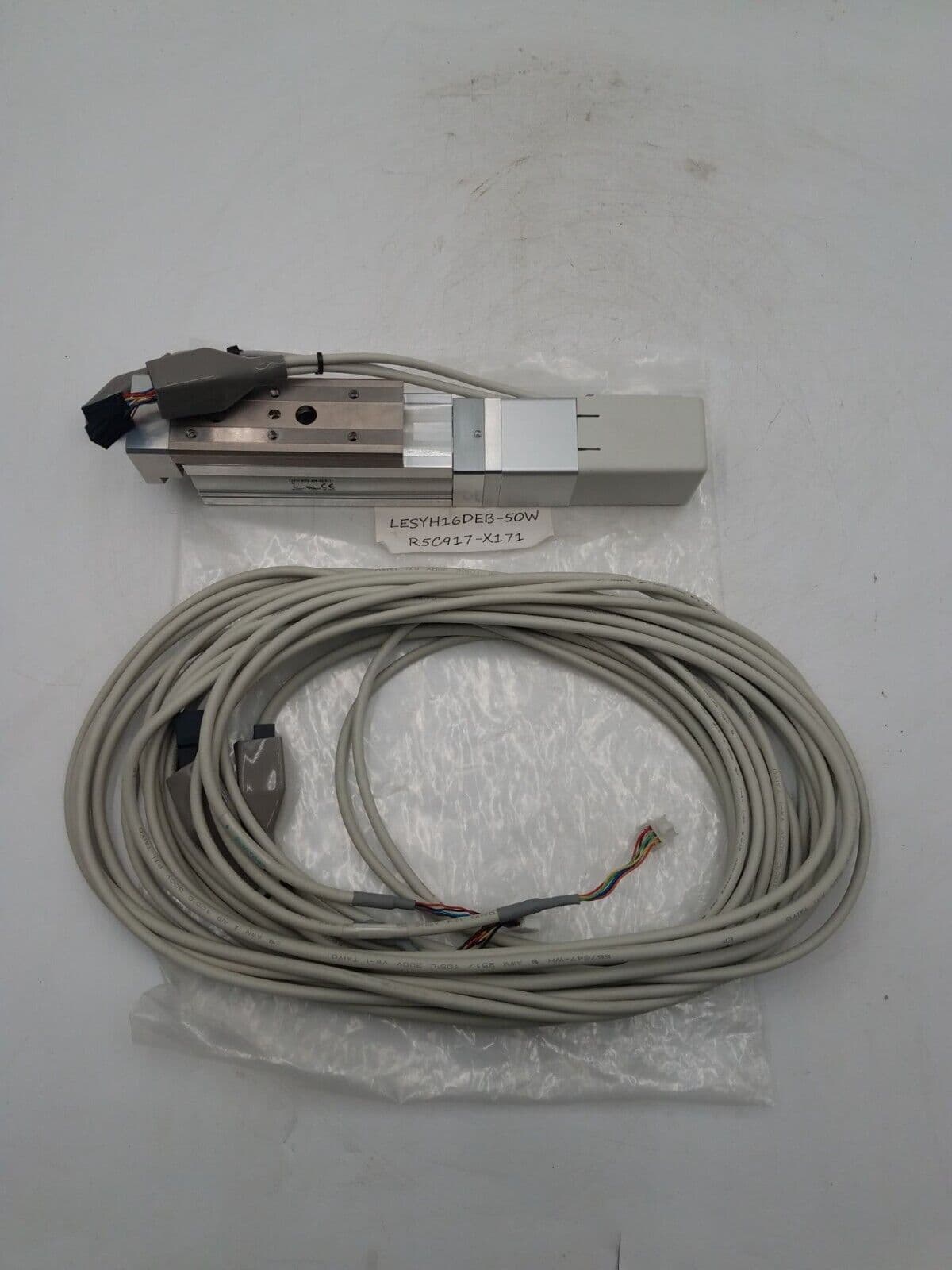 SMC LESYH16DEB-50W-R5C917-X171 PLC — image 1 of 7