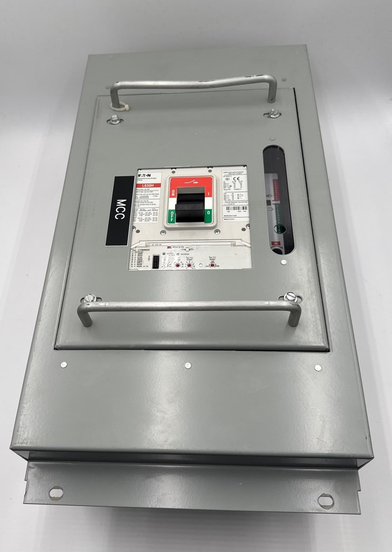 Eaton LG3DOM LGH3630NN LG Drawout Cassette Circuit Breaker 600A 3P 600V – image 1