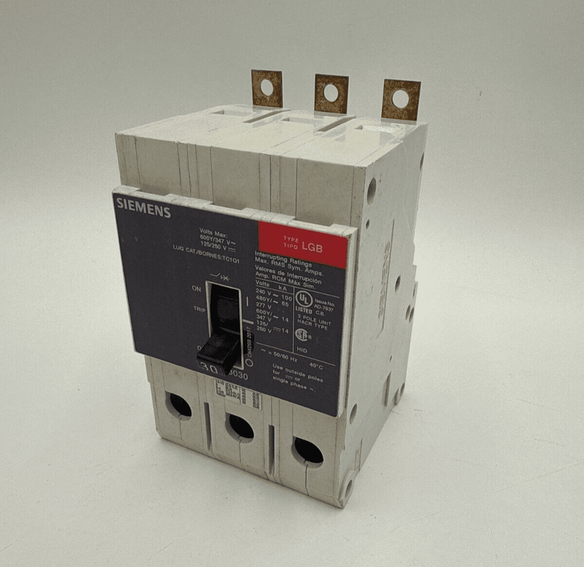 Siemens LGB3B030 – image 1