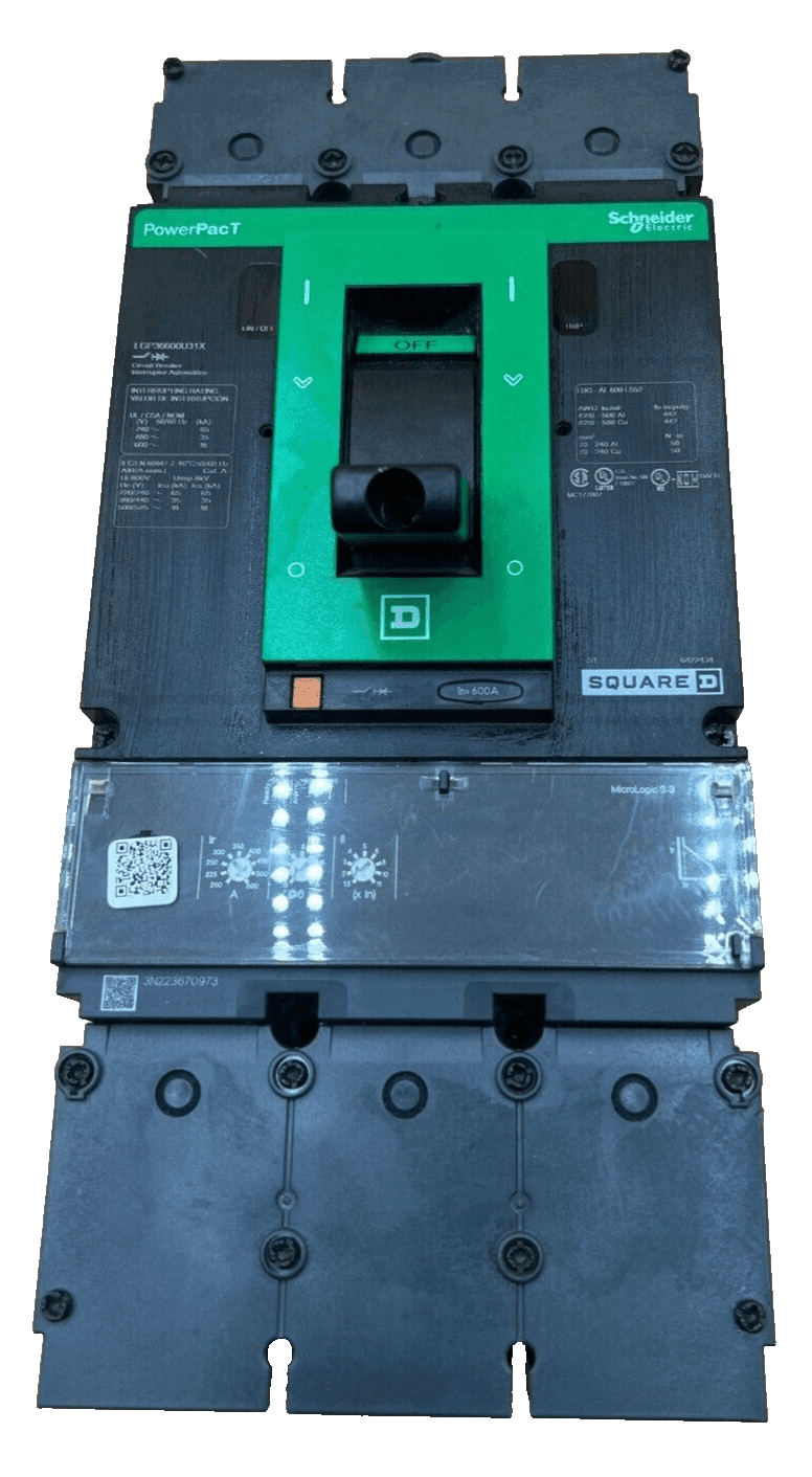 Square D LGP36600U31X Circuit Breaker — image 1 of 7
