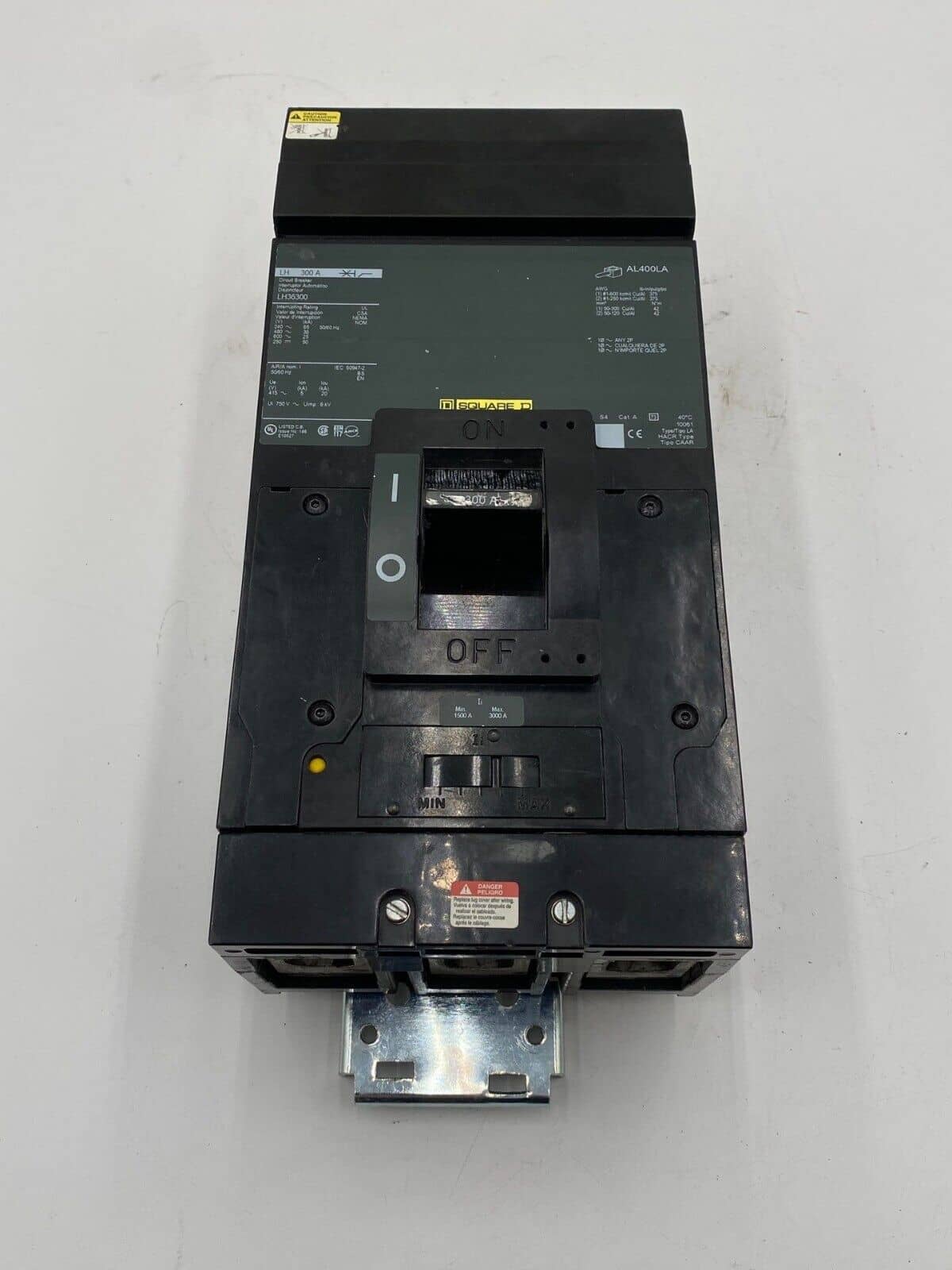 Square D LH36300 Circuit Breaker — image 1 of 11