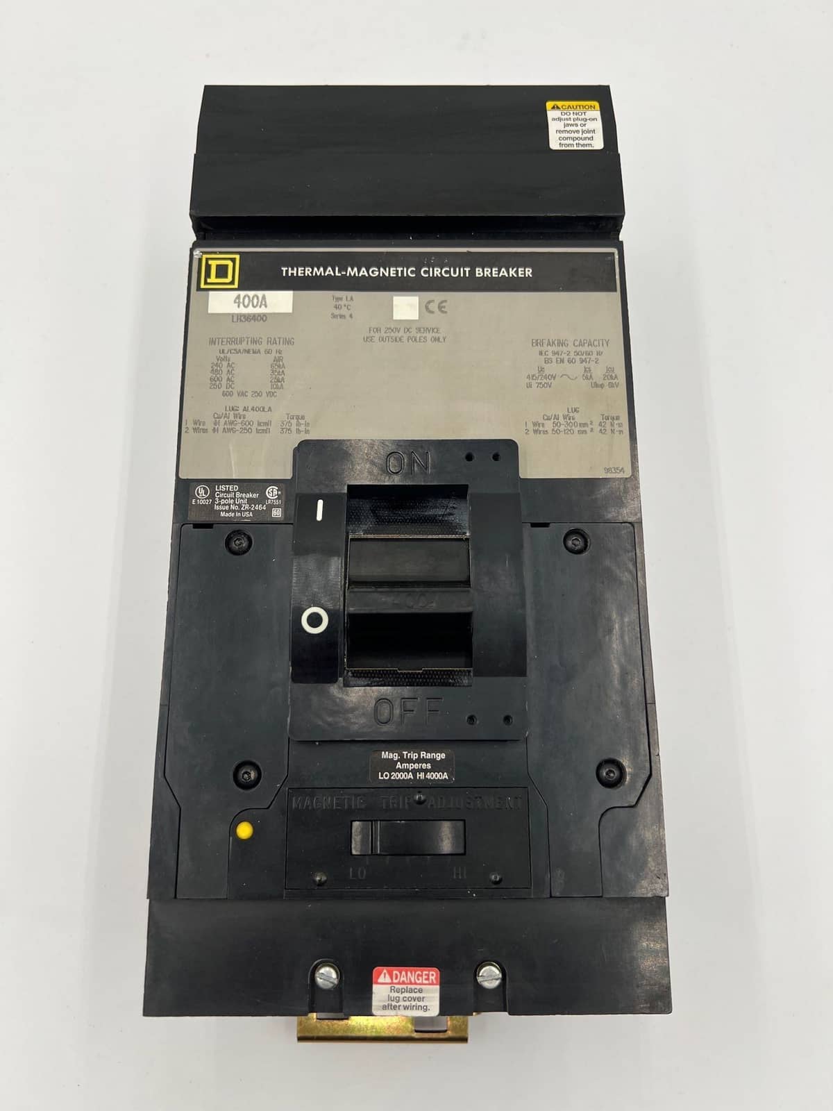 Square D LH36400