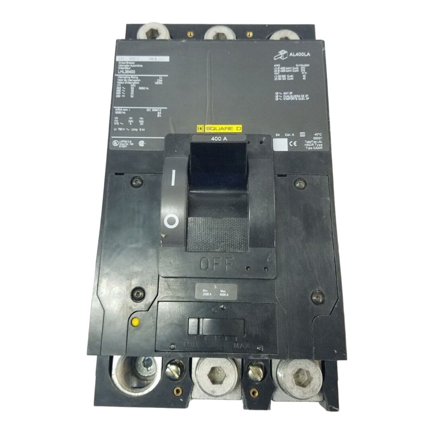 Square D LHL36400 – image 1