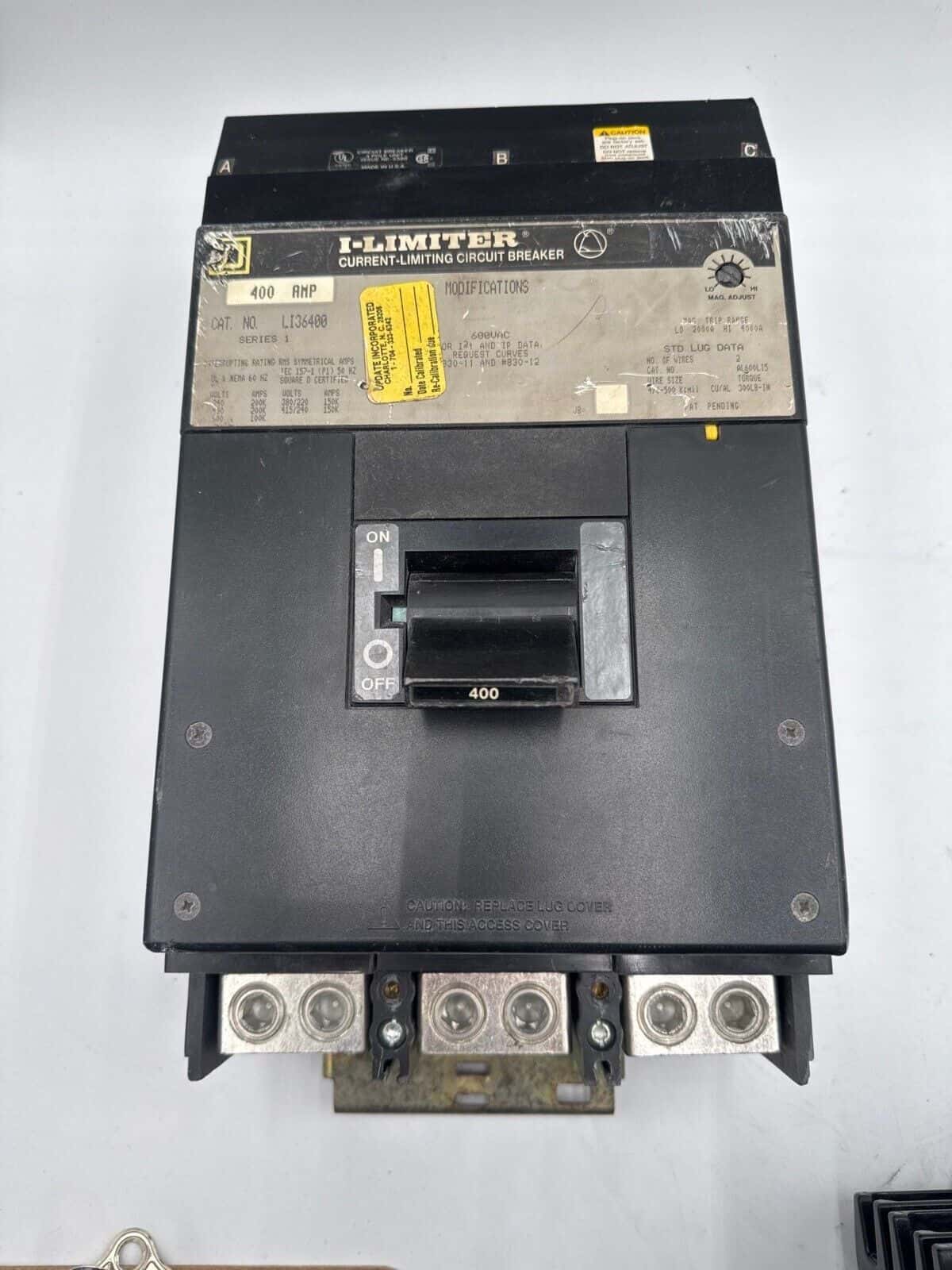 Square D LI36400 Circuit Breaker — image 1 of 12