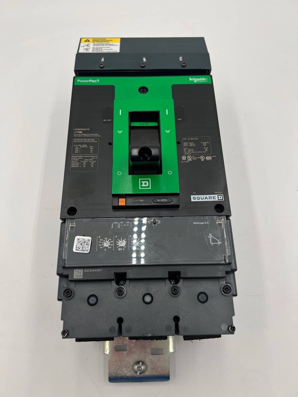 Square D LJA36400U31X