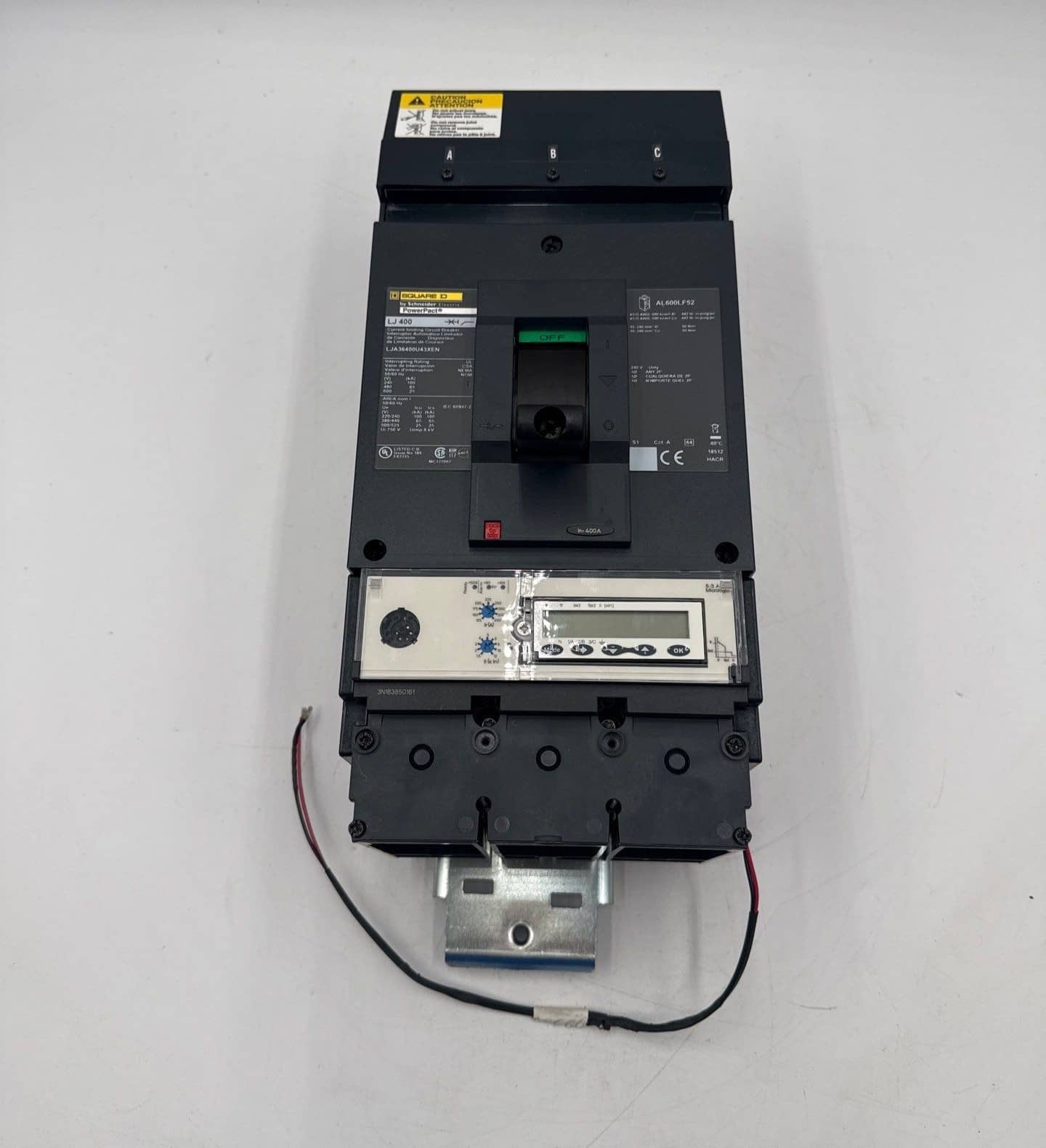 Square D LJA36400U43XEN Circuit Breaker — image 1 of 12
