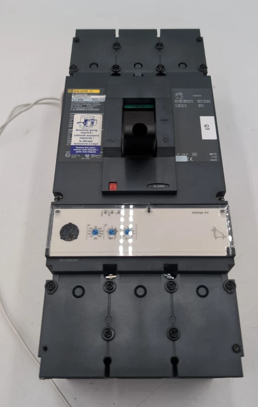 Square D LJL36400U31XACSO Circuit Breaker — image 1 of 11