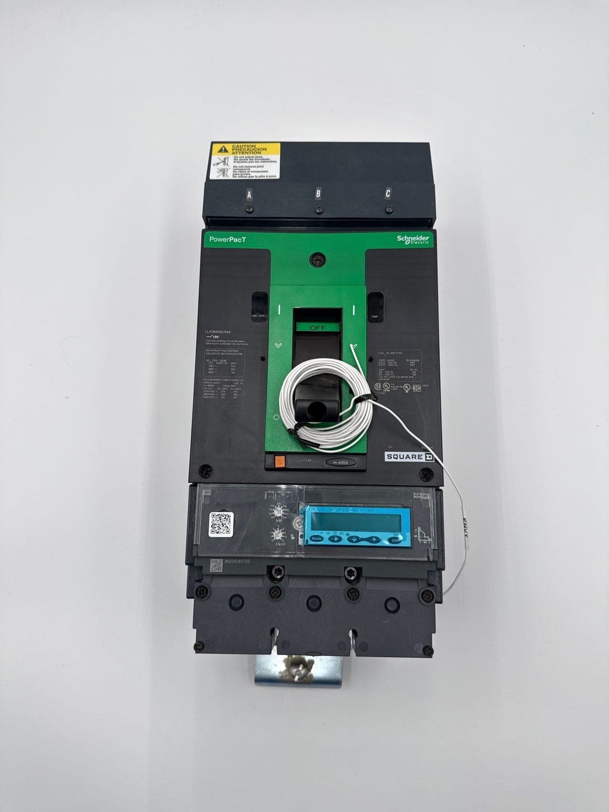 Square D LLA36400U54X Circuit Breaker — image 1 of 9