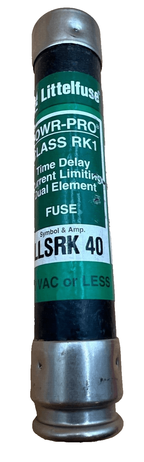 Littelfuse LLSRK40 Fuse — image 1 of 2