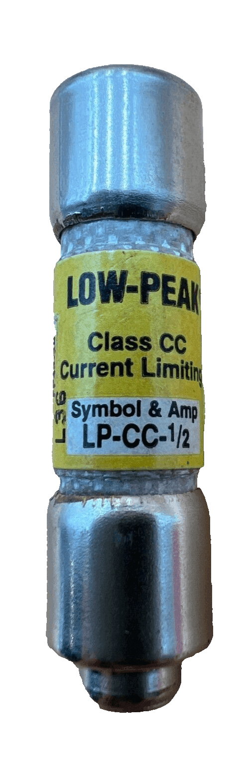 Bussmann LP-CC-1/2 Fuse — image 1 of 2