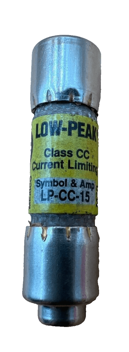 Bussmann LP-CC-15 Fuse — image 1 of 2