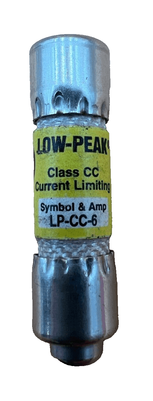 Bussmann LP-CC-6 Fuse — image 1 of 2