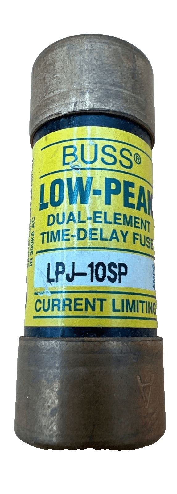 Bussmann LPJ-10SP Fuse — image 1 of 2
