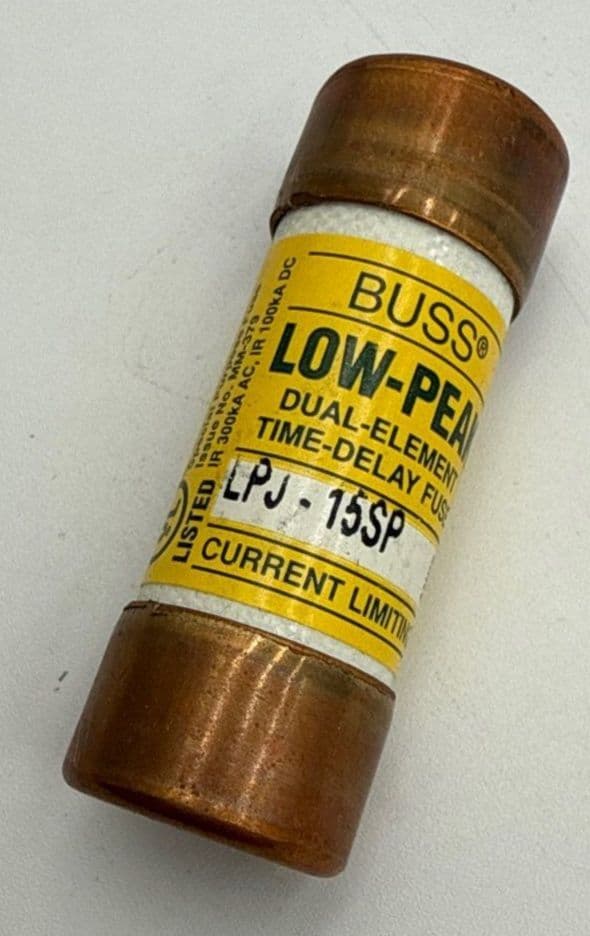 Bussmann LPJ-15SP Fuse — image 1 of 4