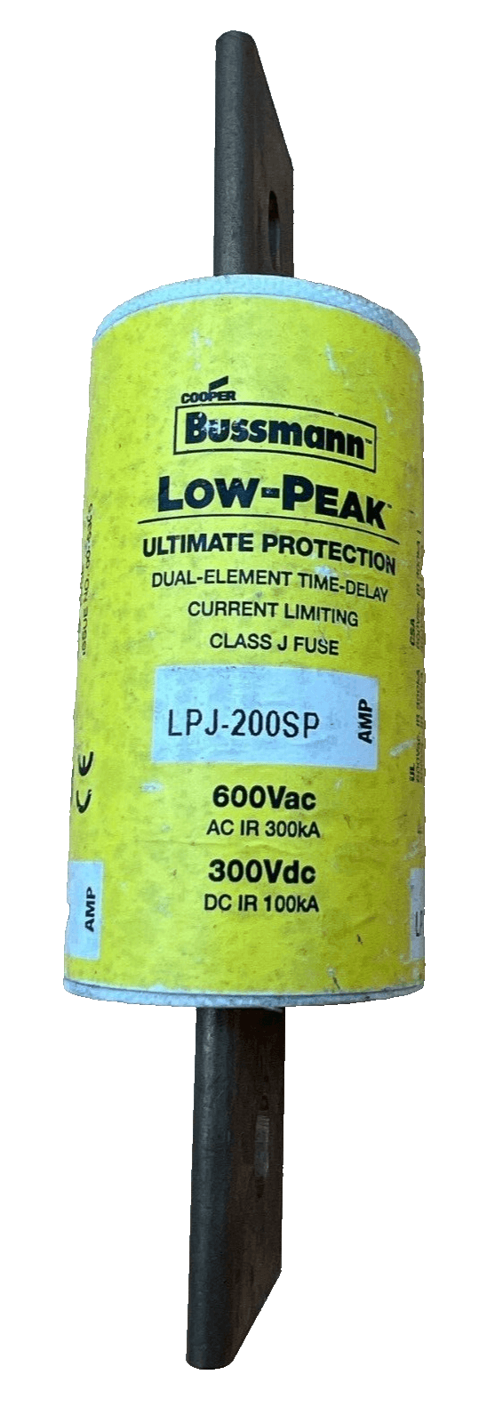 Bussmann LPJ-200SP Fuse — image 1 of 2
