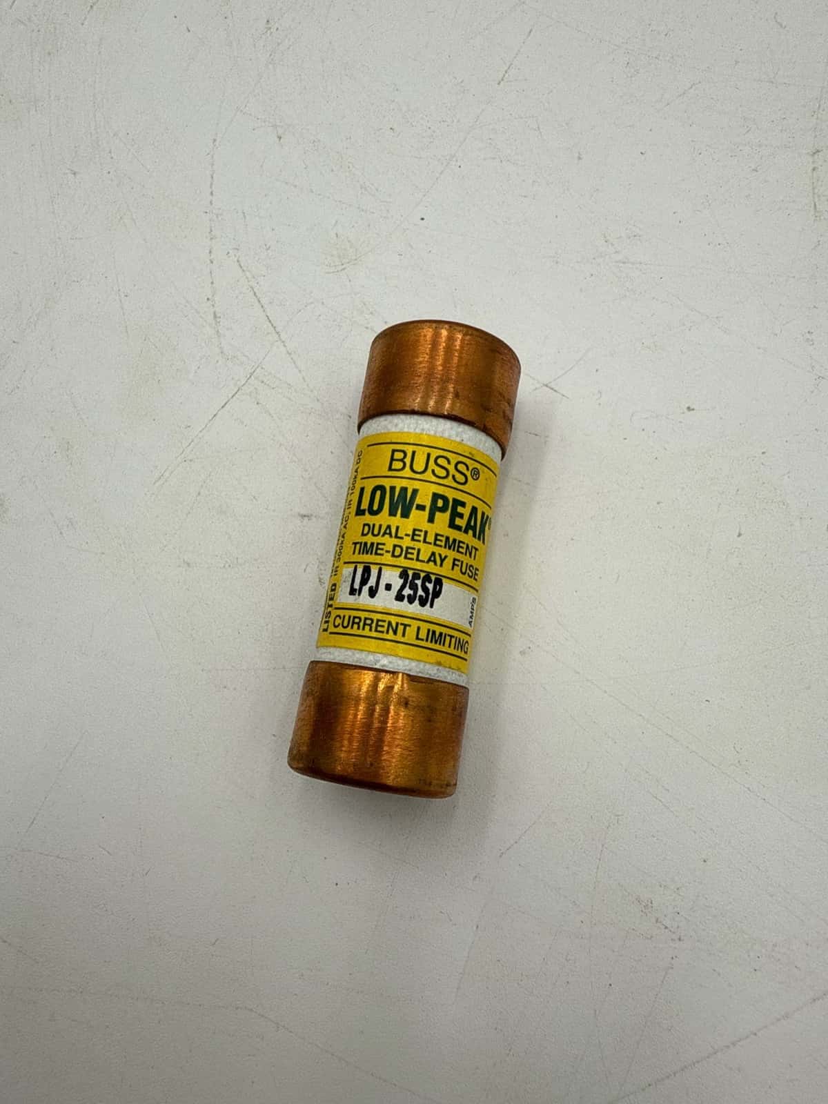 Bussmann LPJ-25SP Fuse — image 1 of 3