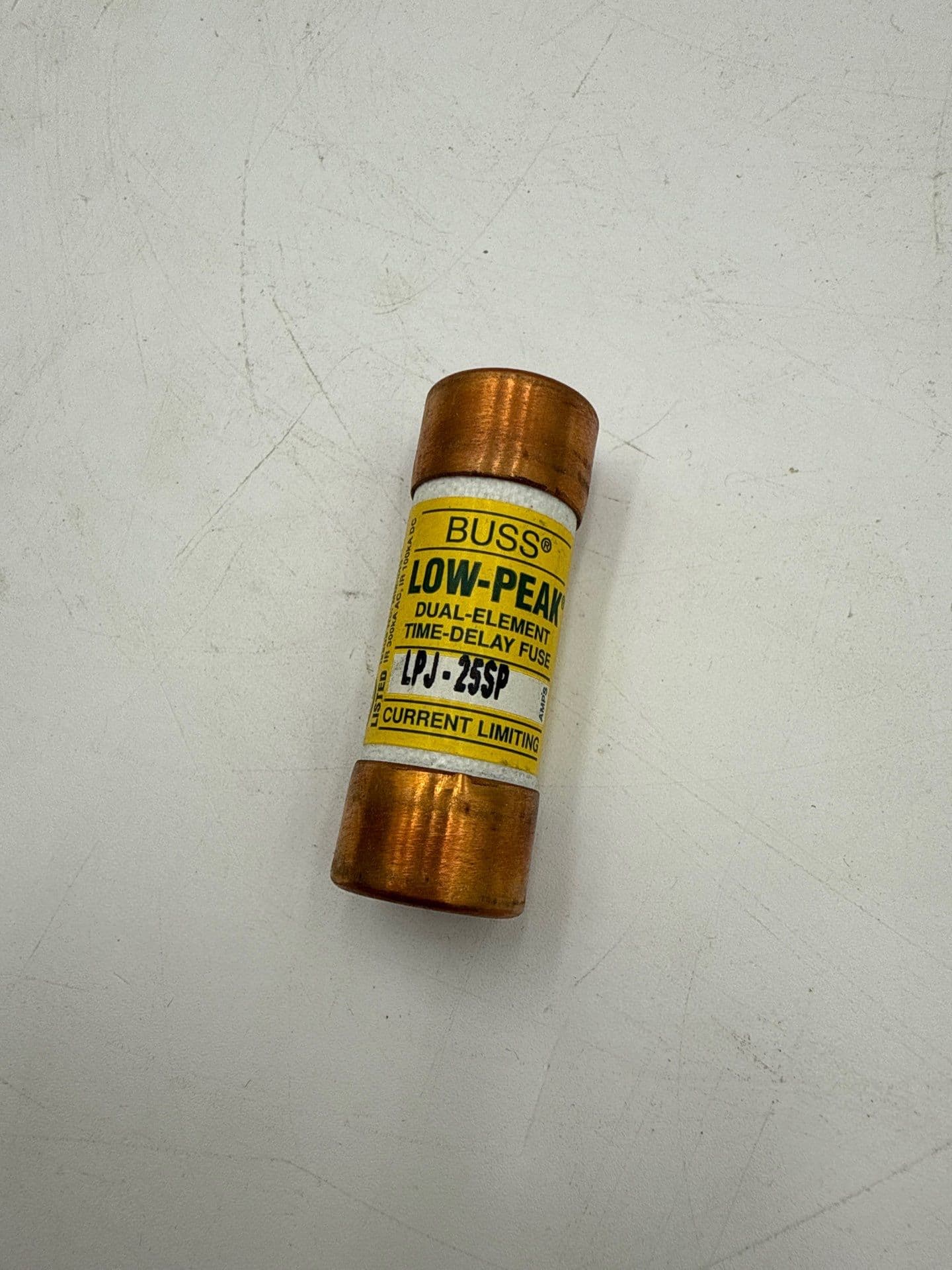 Bussmann LPJ-25SP Fuse — image 1 of 3