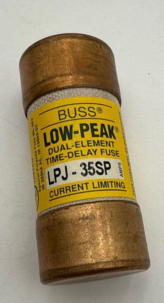 Bussmann LPJ-35SP Fuse — image 1 of 4