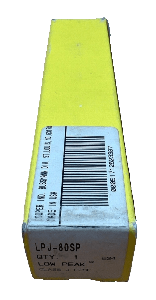 Bussmann LPJ-80SP Fuse — image 1 of 5