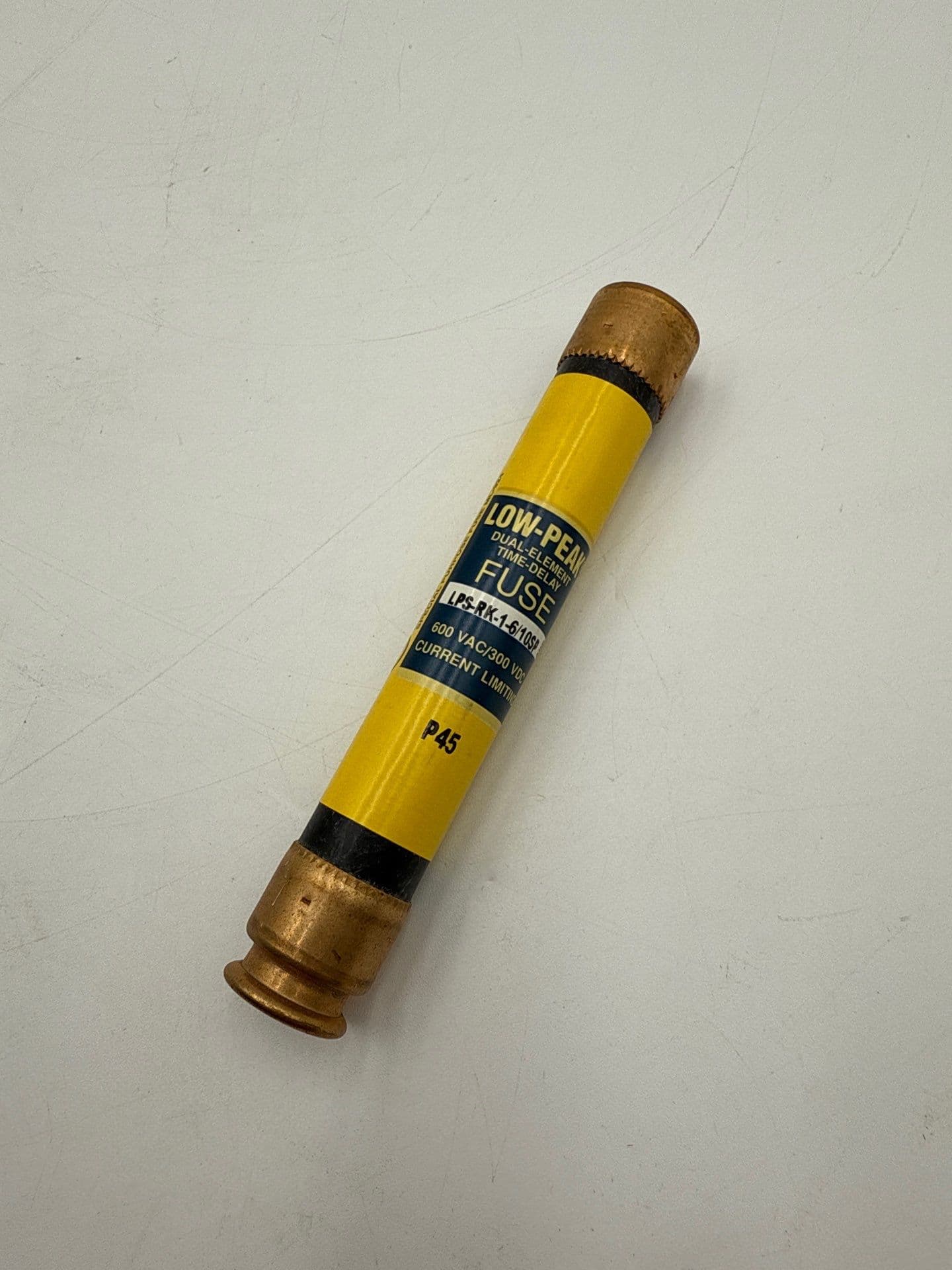 Bussmann LPS-RK-1-6/10SP Fuse — image 1 of 4